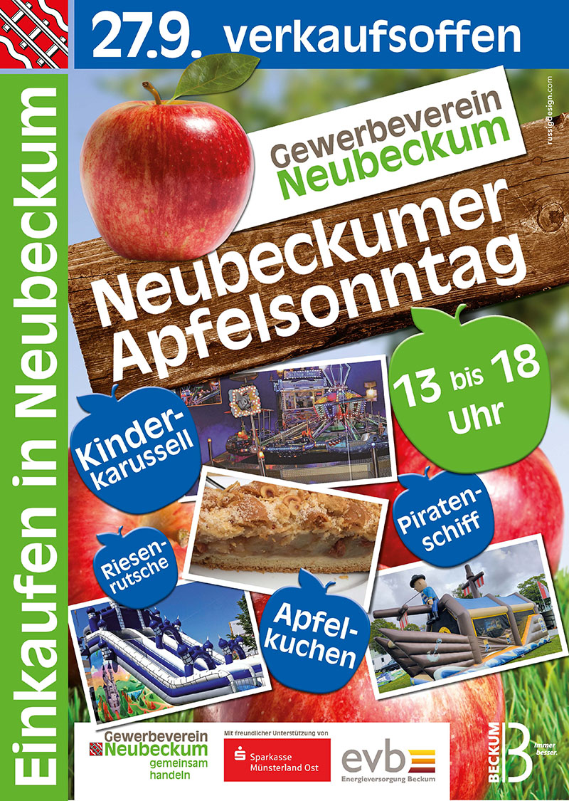 Apfelsonntag Neubeckum – Verkaufsoffener Sonntag loading=